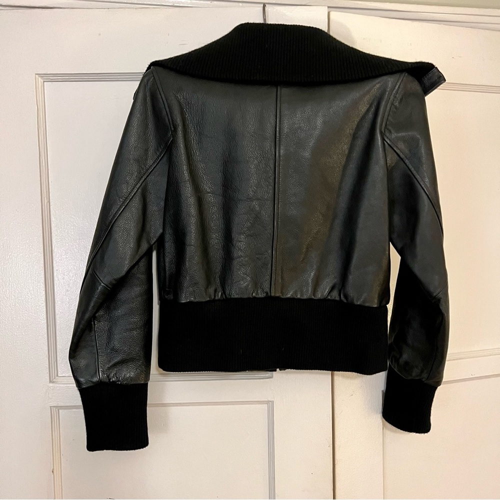Vintage Barney’s Co-Op Leather Bomber - Picture 6 of 7